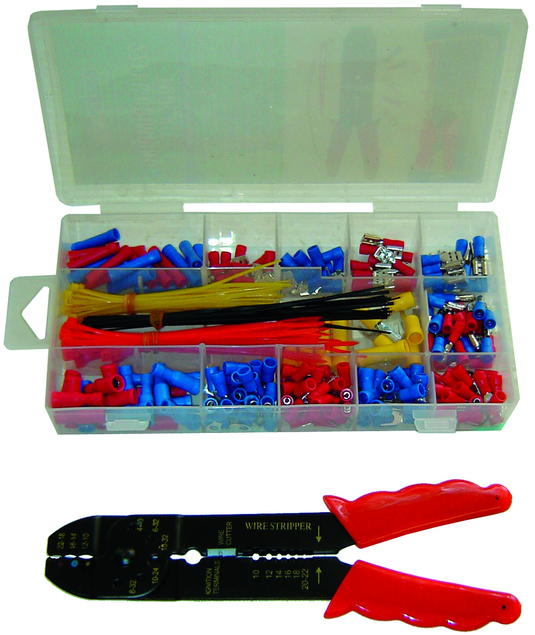 Grip RDXA271 - Assortiment d'outils à sertir - 271 pièces