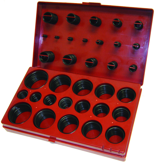 Rodac RDXA809S - O-ring Assortment - 407 Pieces