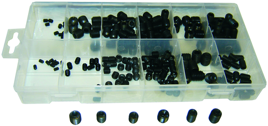 Rodac RDXA812 - Socket Screw Assortment - 160 Pieces