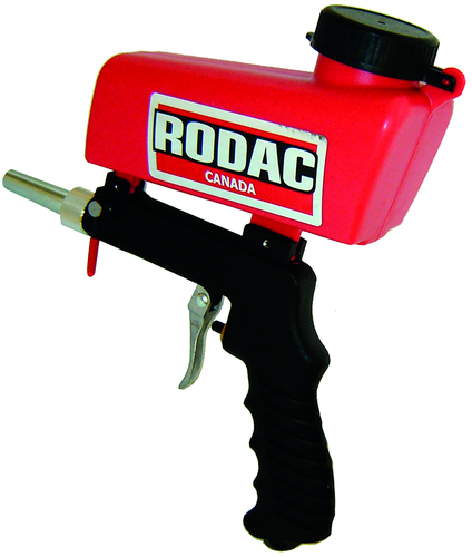 Rodac RDXL10504 - Pistolet sableuse à gravité