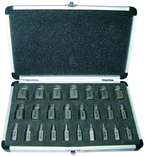 Rodac RDXL53227 - Screw Extractor Set - 25 Pieces