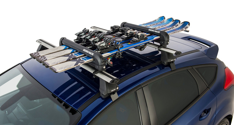 Load image into Gallery viewer, Rhino-Rack 574 - Ski and Snowboard Carrier - 4 Skis or 2 Snowboards - RACKTRENDZ
