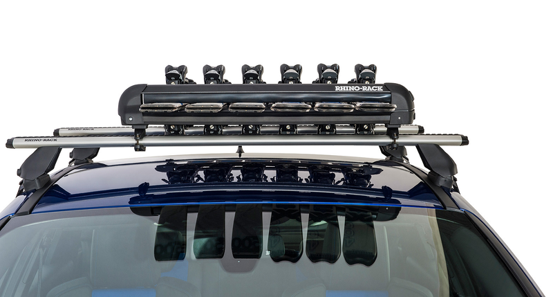 Load image into Gallery viewer, Rhino Rack 576 Ski and Snowboard Carrier - 6 Skis or 4 Snowboards - RACKTRENDZ
