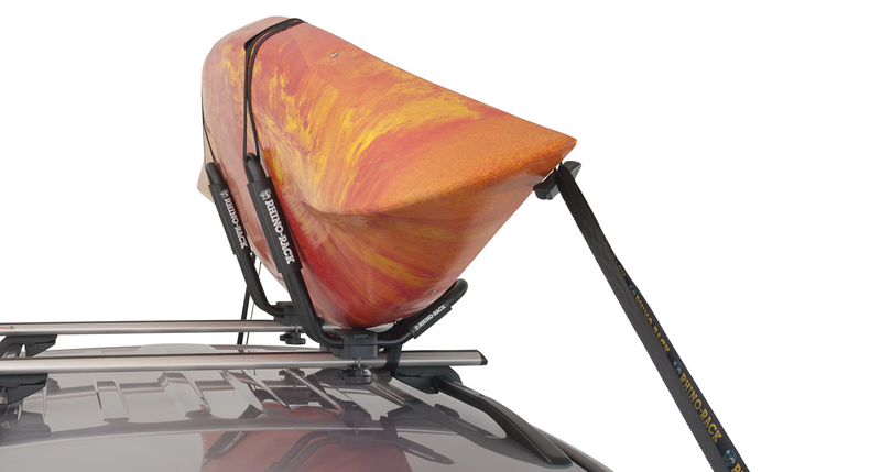 Load image into Gallery viewer, Rhino-Rack S510 - Fixed J Style Kayak Carrier - RACKTRENDZ
