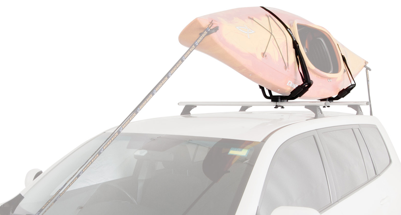 Load image into Gallery viewer, Rhino-Rack S510 - Fixed J Style Kayak Carrier - RACKTRENDZ
