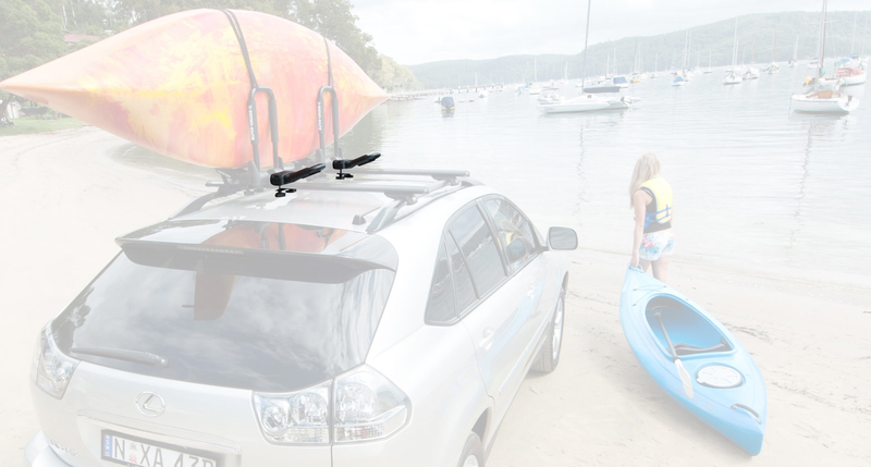 Load image into Gallery viewer, Rhino-Rack S512X - Folding J Style Kayak Carrier Extension - RACKTRENDZ
