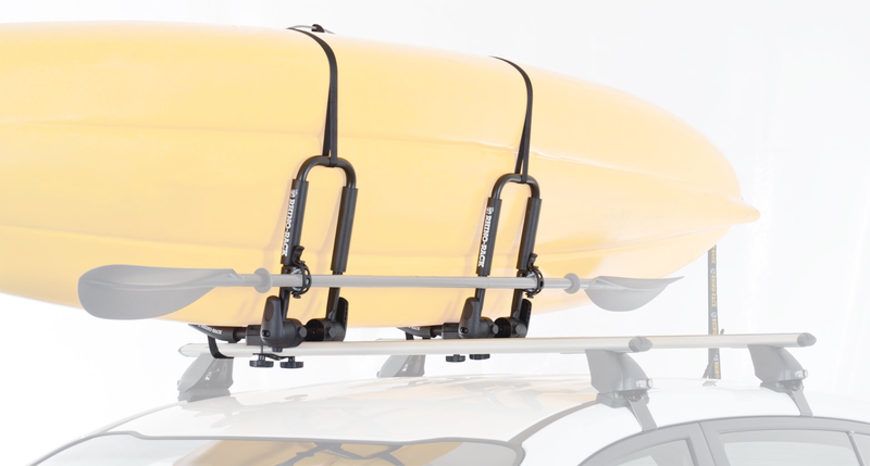 Chargez l&#39;image dans la visionneuse de la galerie, Rhino-Rack S512 - Folding J Style Kayak Carrier - RACKTRENDZ
