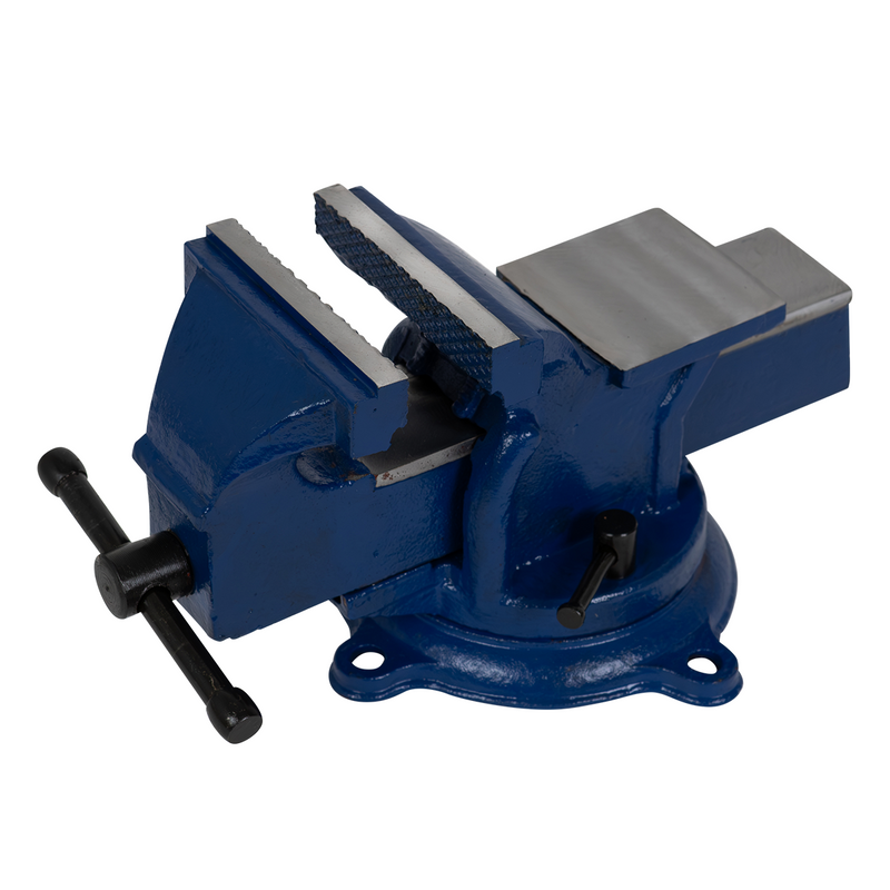 Load image into Gallery viewer, Rodac RDBV4S - Bench Vise with Swivel Base &amp; Anvil
