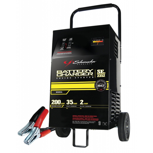 Schumacher SE2352 - 2/35/200 Amp Manual Battery Charger - RACKTRENDZ