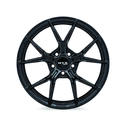 RTX® (R-Spec) • 083127 • RS01 • Noir brillant • 20x9 5x114.3 ET35 CB67.1