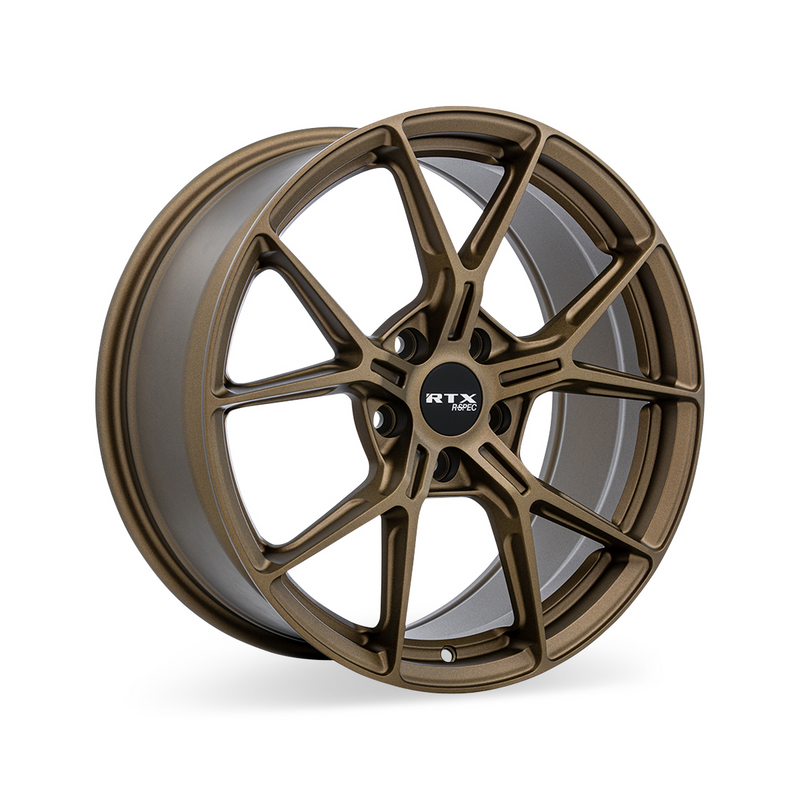 Chargez l&#39;image dans la visionneuse de la galerie, RTX® (R-Spec) • 083122 • RS01 • Bronze satiné • 18x8 5x114.3 ET38 CB67.1
