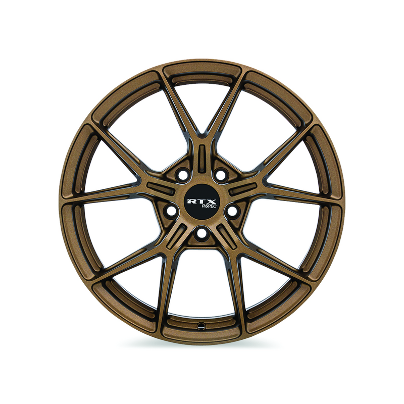 Chargez l&#39;image dans la visionneuse de la galerie, RTX® (R-Spec) • 083122 • RS01 • Bronze satiné • 18x8 5x114.3 ET38 CB67.1
