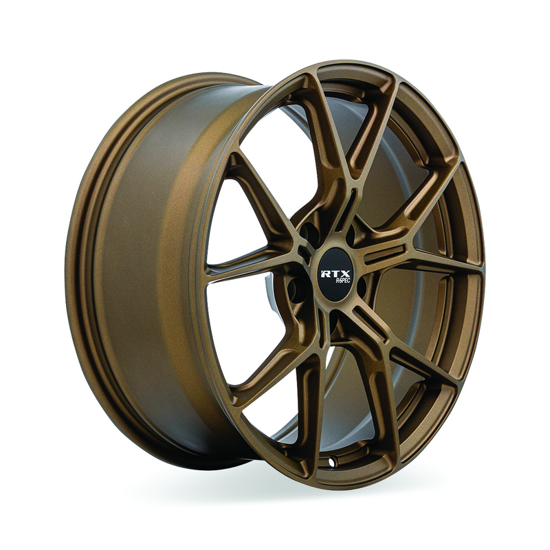 Chargez l&#39;image dans la visionneuse de la galerie, RTX® (R-Spec) • 083128 • RS01 • Bronze satiné • 20x9 5x114.3 ET35 CB67.1
