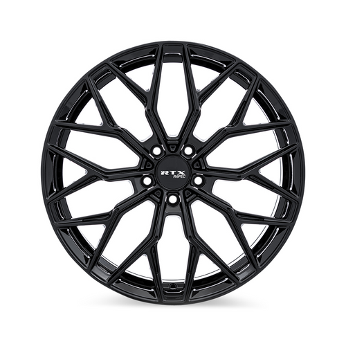 RTX® (R-Spec) • 083181 • RS02 • Noir brillant • 18x8 5x114,3 ET38 CB73,1