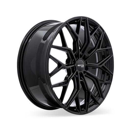 RTX® (R-Spec) • 083182 • RS02 • Noir brillant • 19x8,5 5x114,3 ET38 CB73,1