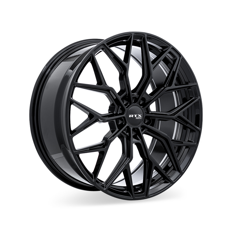 Chargez l&#39;image dans la visionneuse de la galerie, RTX® (R-Spec) • 083181 • RS02 • Noir brillant • 18x8 5x114,3 ET38 CB73,1
