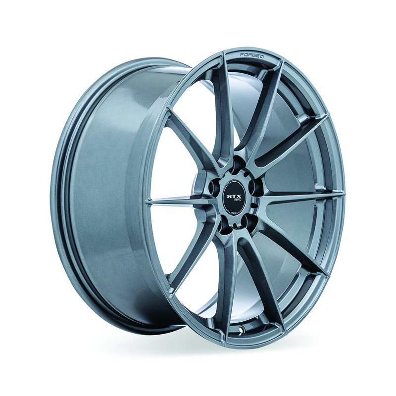 Load image into Gallery viewer, RTX® (R-Spec) • 083151 • RS03F • Gloss Gunmetal • 20x8.5 5x114.3 ET35 CB64.1
