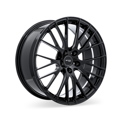 RTX® (R-Spec) • 083146 • RS04F • Noir brillant • 19x8,5 5x114,3 ET35 CB64,1