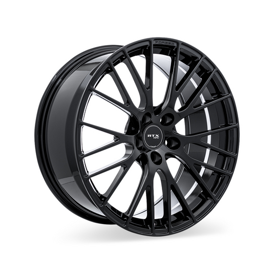 RTX® (R-Spec) • 083147 • RS04F • Noir brillant • 20x8,5 5x114,3 ET35 CB64,1