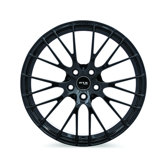 RTX® (R-Spec) • 083146 • RS04F • Noir brillant • 19x8,5 5x114,3 ET35 CB64,1