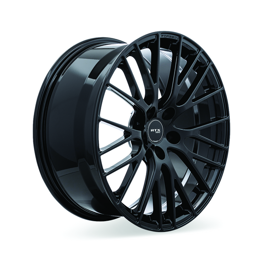 RTX® (R-Spec) • 083147 • RS04F • Noir brillant • 20x8,5 5x114,3 ET35 CB64,1