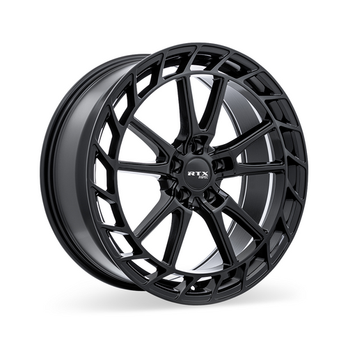 RTX® (R-Spec) • 083144 • RS05 • Noir brillant • 20x8,5 5x108 ET40 CB63.4