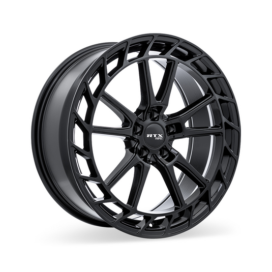 RTX® (R-Spec) • 083143 • RS05 • Noir brillant • 19x8 5x108 ET40 CB63.4