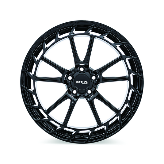 RTX® (R-Spec) • 083144 • RS05 • Noir brillant • 20x8,5 5x108 ET40 CB63.4