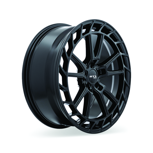 RTX® (R-Spec) • 083074 • RS05 • Noir brillant • 18x8 5x114.3 ET40 CB67.1