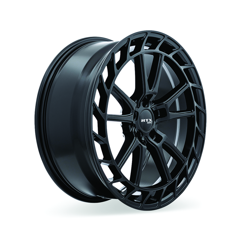 Chargez l&#39;image dans la visionneuse de la galerie, RTX® (R-Spec) • 083143 • RS05 • Noir brillant • 19x8 5x108 ET40 CB63.4
