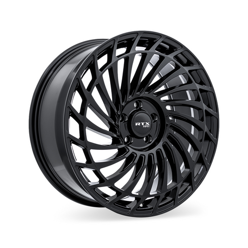 RTX® (R-Spec) • 083142 • RS06 • Noir brillant • 20x8,5 5x108 ET40 CB63.4