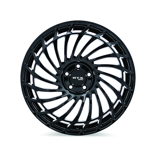 RTX® (R-Spec) • 083142 • RS06 • Noir brillant • 20x8,5 5x108 ET40 CB63.4