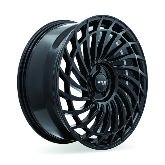 RTX® (R-Spec) • 083142 • RS06 • Noir brillant • 20x8,5 5x108 ET40 CB63.4