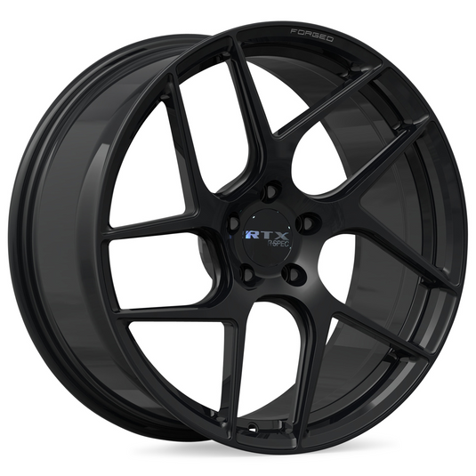 RTX® (R-Spec) • 083167 • RS07F • Noir brillant • 20x9 5x108 ET48 CB63.4