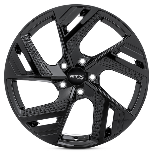 RTX® (R-Spec) • 083226 • RS09 • Noir brillant • 20x8,5 5x114,3 ET40 CB67.1