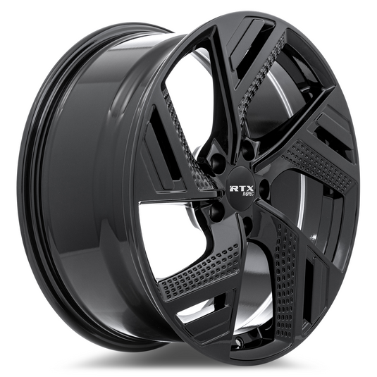 RTX® (R-Spec) • 083226 • RS09 • Noir brillant • 20x8,5 5x114,3 ET40 CB67.1