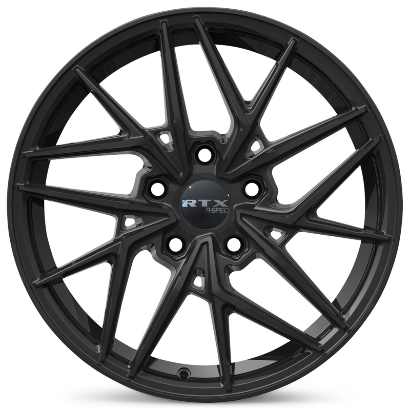 Load image into Gallery viewer, RTX® (R-Spec) • 083320 • RS11 • Gloss Black • 20x8.5 5x114.3 ET38 CB73.1
