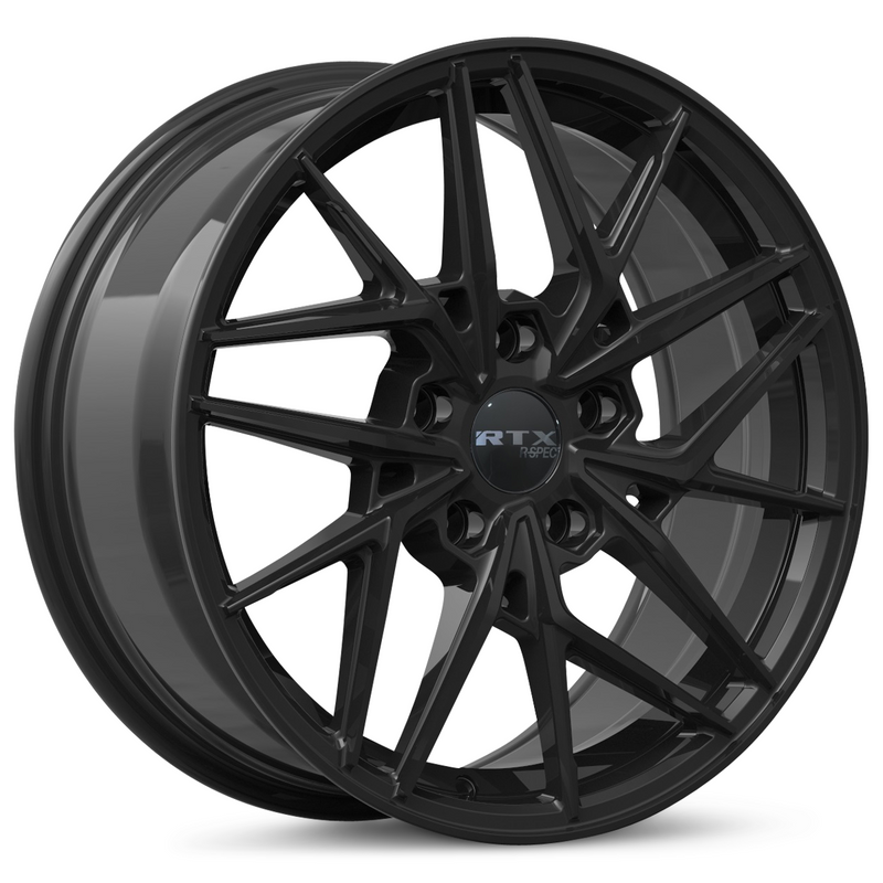 Chargez l&#39;image dans la visionneuse de la galerie, RTX® (R-Spec) • 083319 • RS11 • Noir brillant • 19x8,5 5x114,3 ET42 CB73,1
