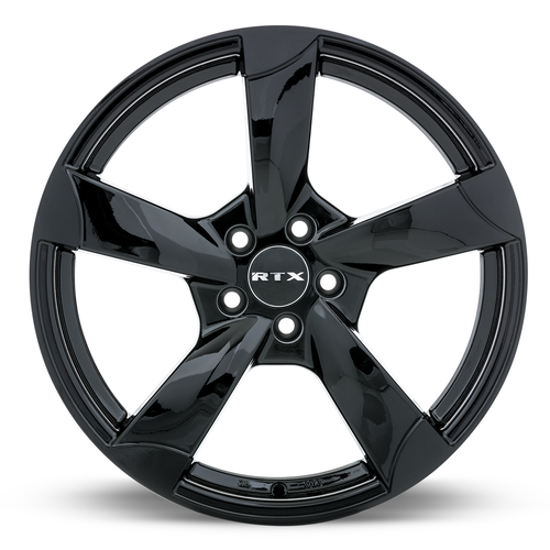 RTX® (OE) • 082475 • RS II • Gloss Black • 16x7 5x112 ET45 CB57.1