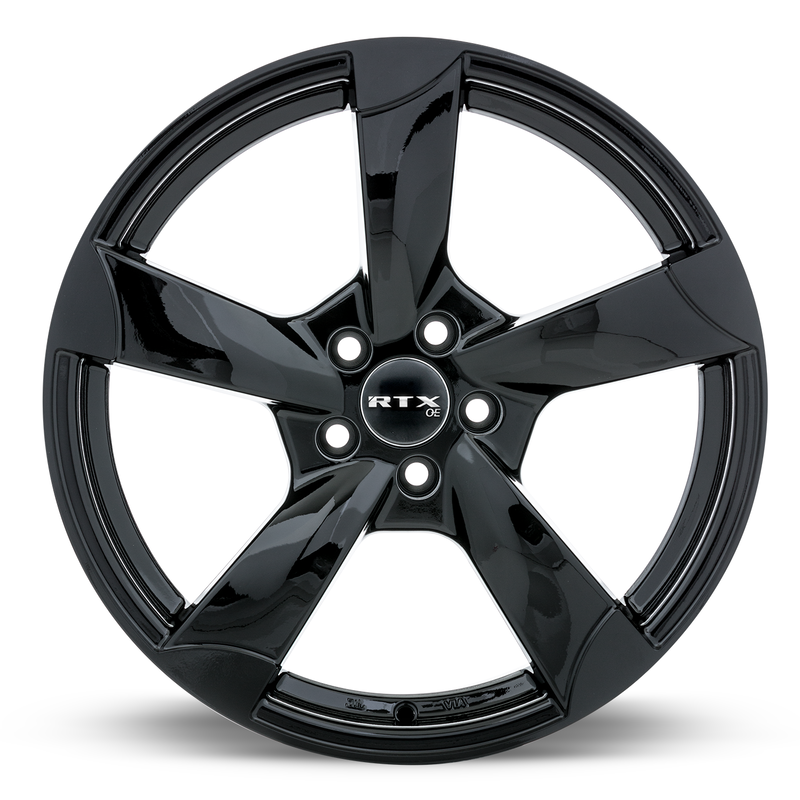 Load image into Gallery viewer, RTX® (OE) • 082476 • RS II • Gloss Black • 18x8 5x112 ET25 CB66.6
