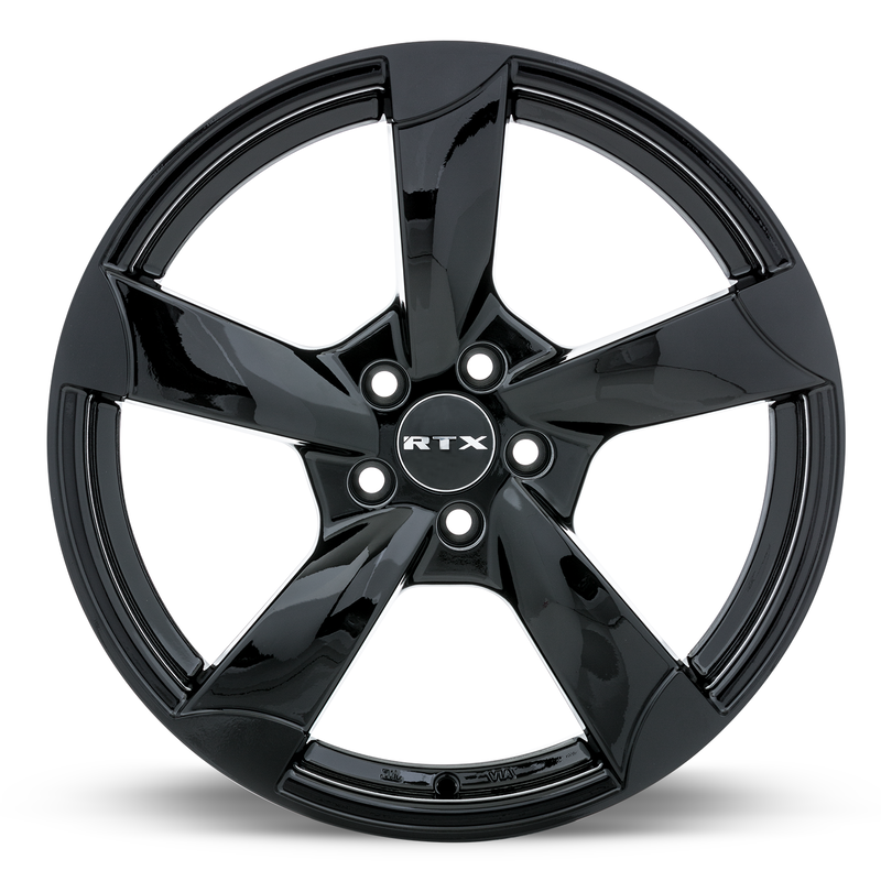 Load image into Gallery viewer, RTX® (OE) • 082161 • RS II • Gloss Black • 19x8.5 5x112 ET45 CB57.1

