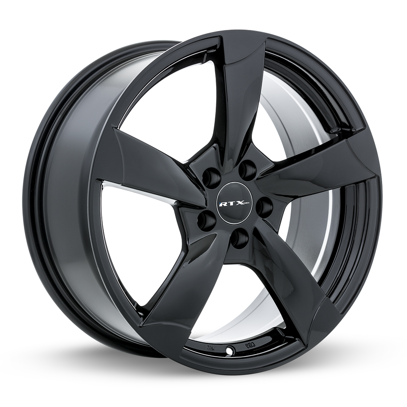 Load image into Gallery viewer, RTX® (OE) • 082157 • RS II • Gloss Black • 18x8 5x112 ET35 CB66.6
