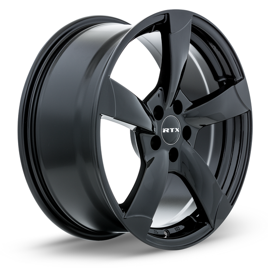 RTX® (OE) • 082476 • RS II • Gloss Black • 18x8 5x112 ET25 CB66.6