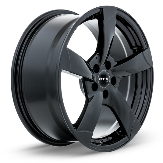 RTX® (OE) • 082157 • RS II • Gloss Black • 18x8 5x112 ET35 CB66.6