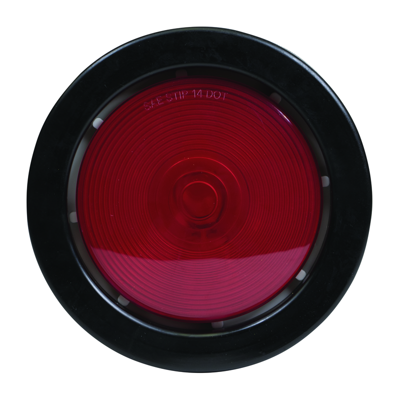 Load image into Gallery viewer, 4&quot; SEALED RED LAMP COMPLETE - RACKTRENDZ
