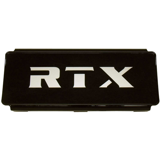 BLACK RTX LED COVER - RACKTRENDZ