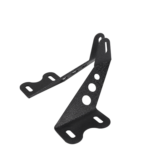 CLD CLDBRK07 - Jeep Auxiliary Mounting Brackets - RACKTRENDZ