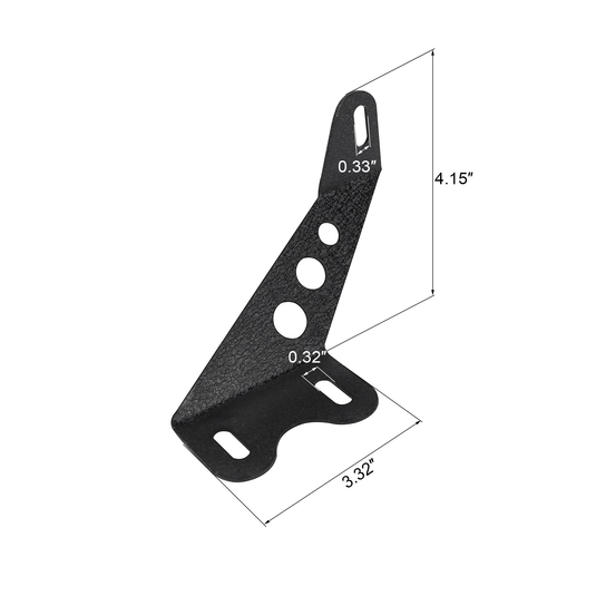 CLD CLDBRK07 - Jeep Auxiliary Mounting Brackets - RACKTRENDZ