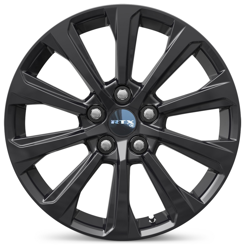 Load image into Gallery viewer, RTX® (OE) • 083280 • TY-04 • Gloss Black • 18x8 5x120 ET40 CB60.1
