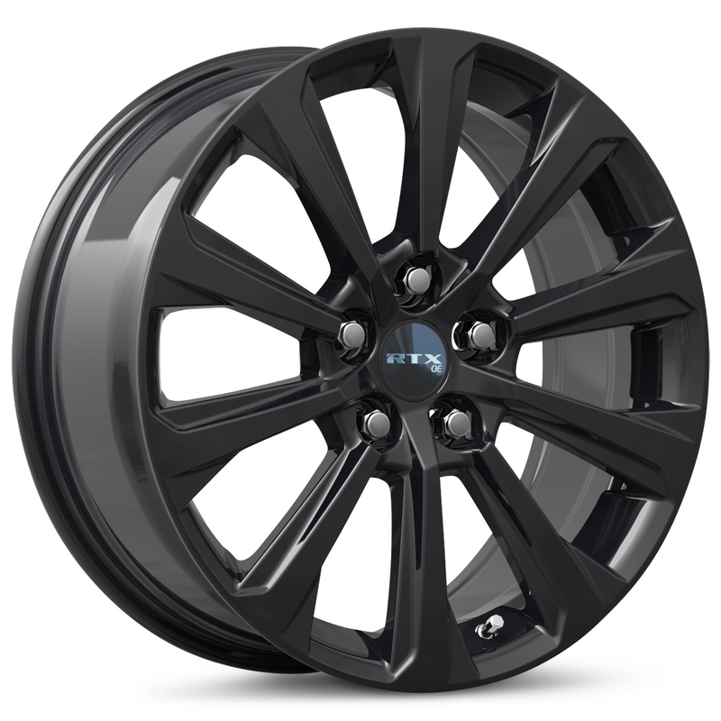 Load image into Gallery viewer, RTX® (OE) • 083280 • TY-04 • Gloss Black • 18x8 5x120 ET40 CB60.1
